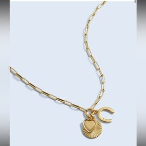 Madewell Charm Chain Necklace